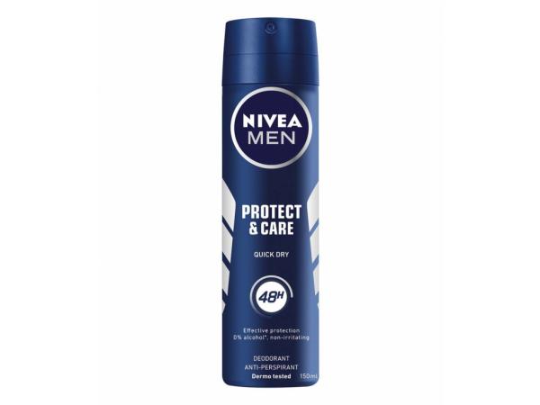 deo.nivea men protect&care spray ml.150